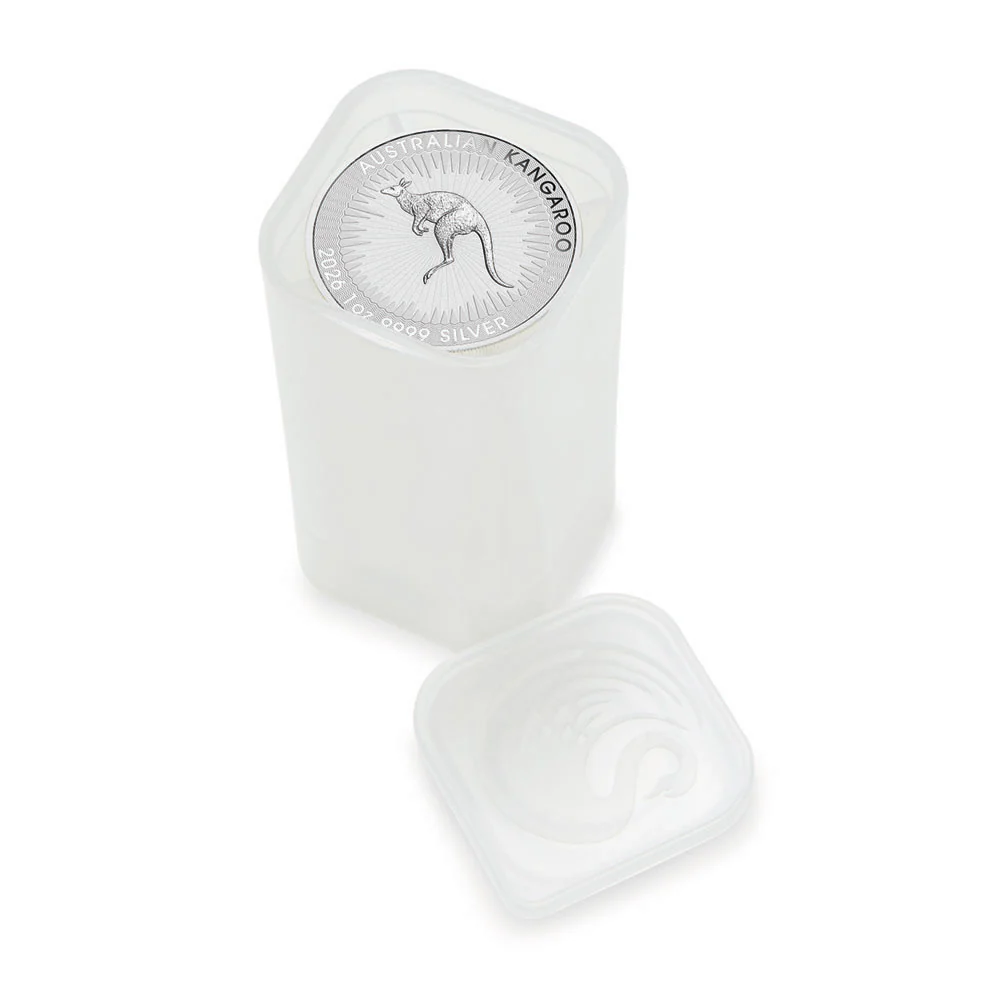 2026 Australian Kangaroo 1 oz Silver Coin - Image 3