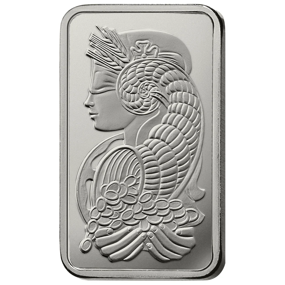 PAMP Lady Fortuna 1 oz Platinum Bar (In Assay) - Image 3