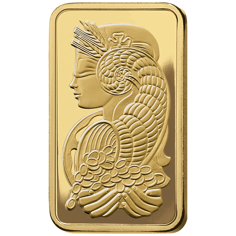 PAMP Lady Fortuna 20 gram Gold Bar (In Assay) - Image 3