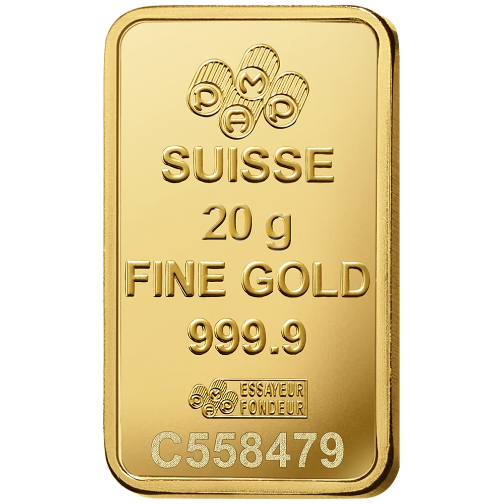 PAMP Lady Fortuna 20 gram Gold Bar (In Assay) - Image 4