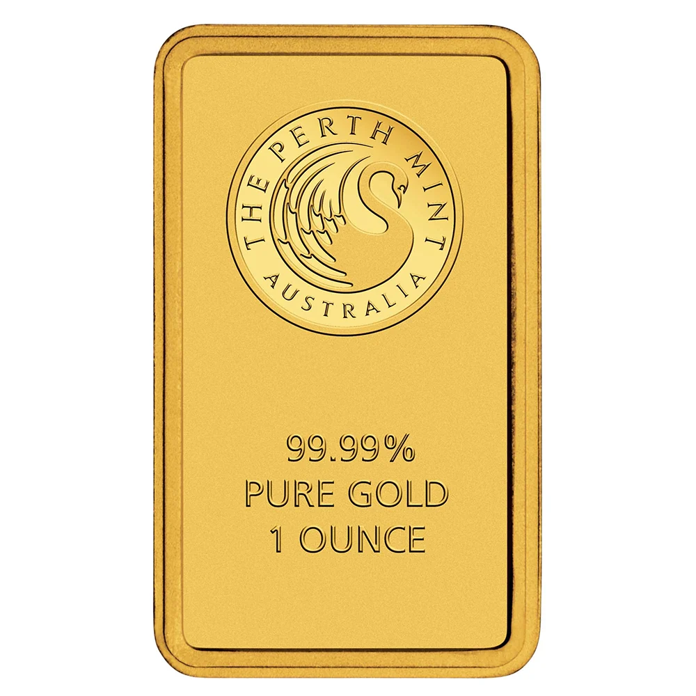 Perth Mint Kangaroo 1 oz Gold Bar (In Assay) - Image 3