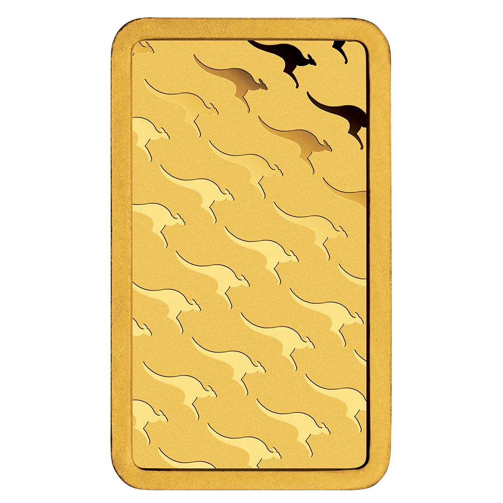 Perth Mint Kangaroo 5 gram Gold Bar (In Assay) - Image 4
