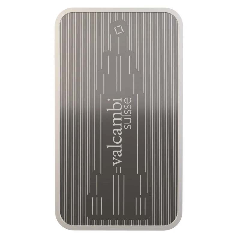 Valcambi Skyline 1 oz Silver Bar (In Assay) - Image 3