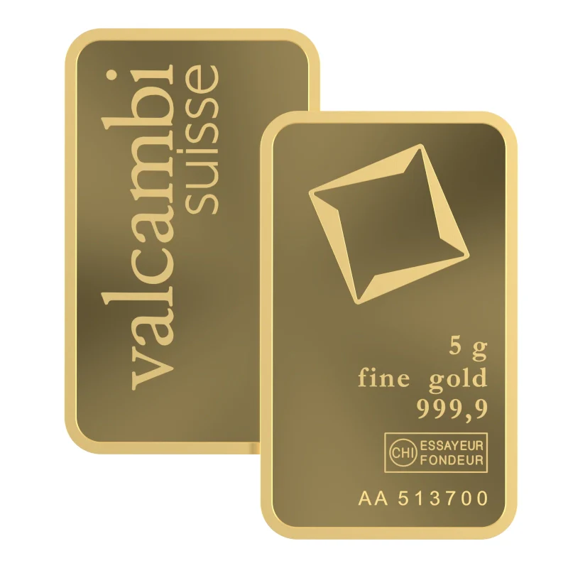 Valcambi Suisse 5 gram Gold Bar (In Assay) - Image 3
